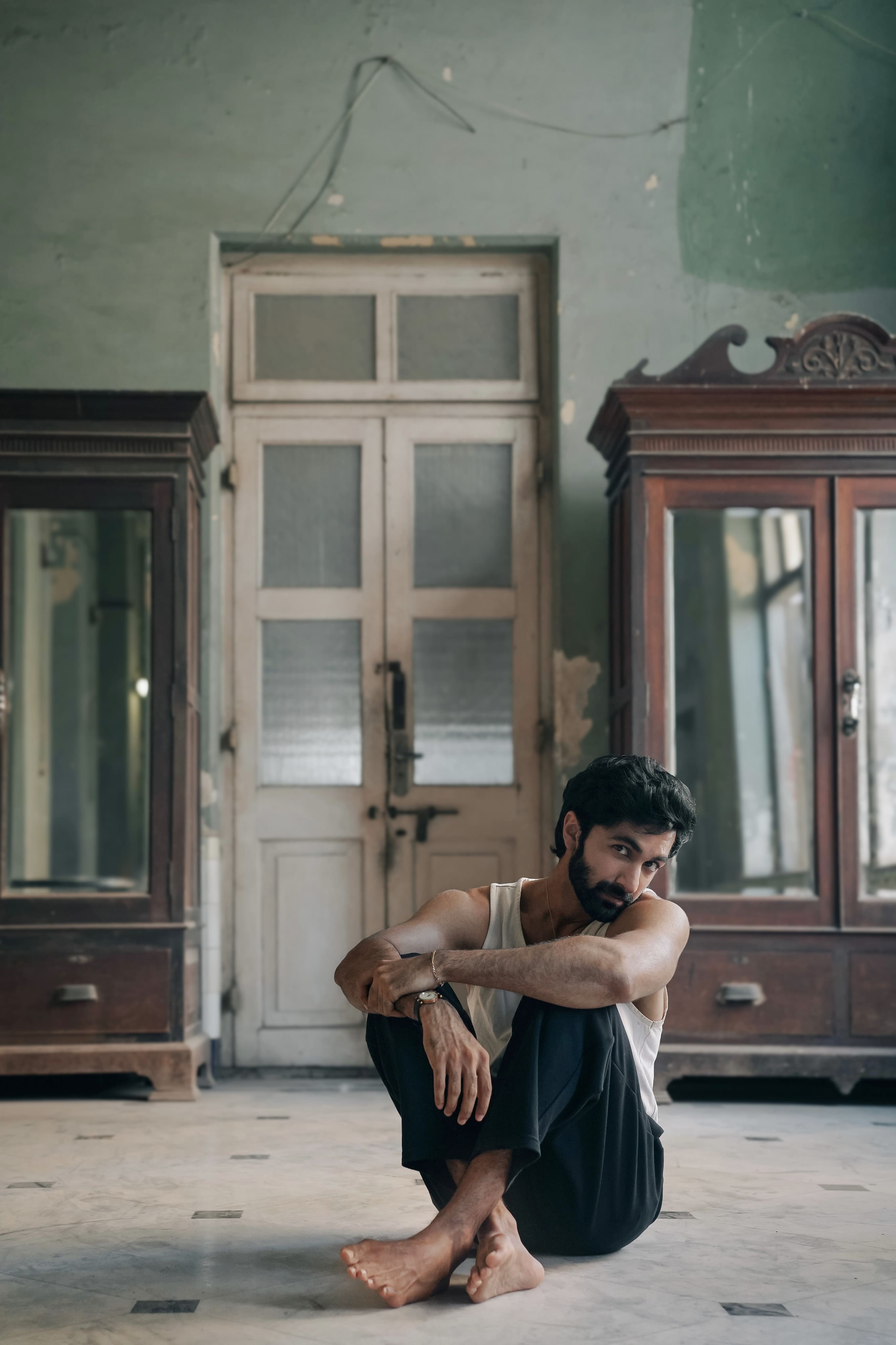 Portrait session